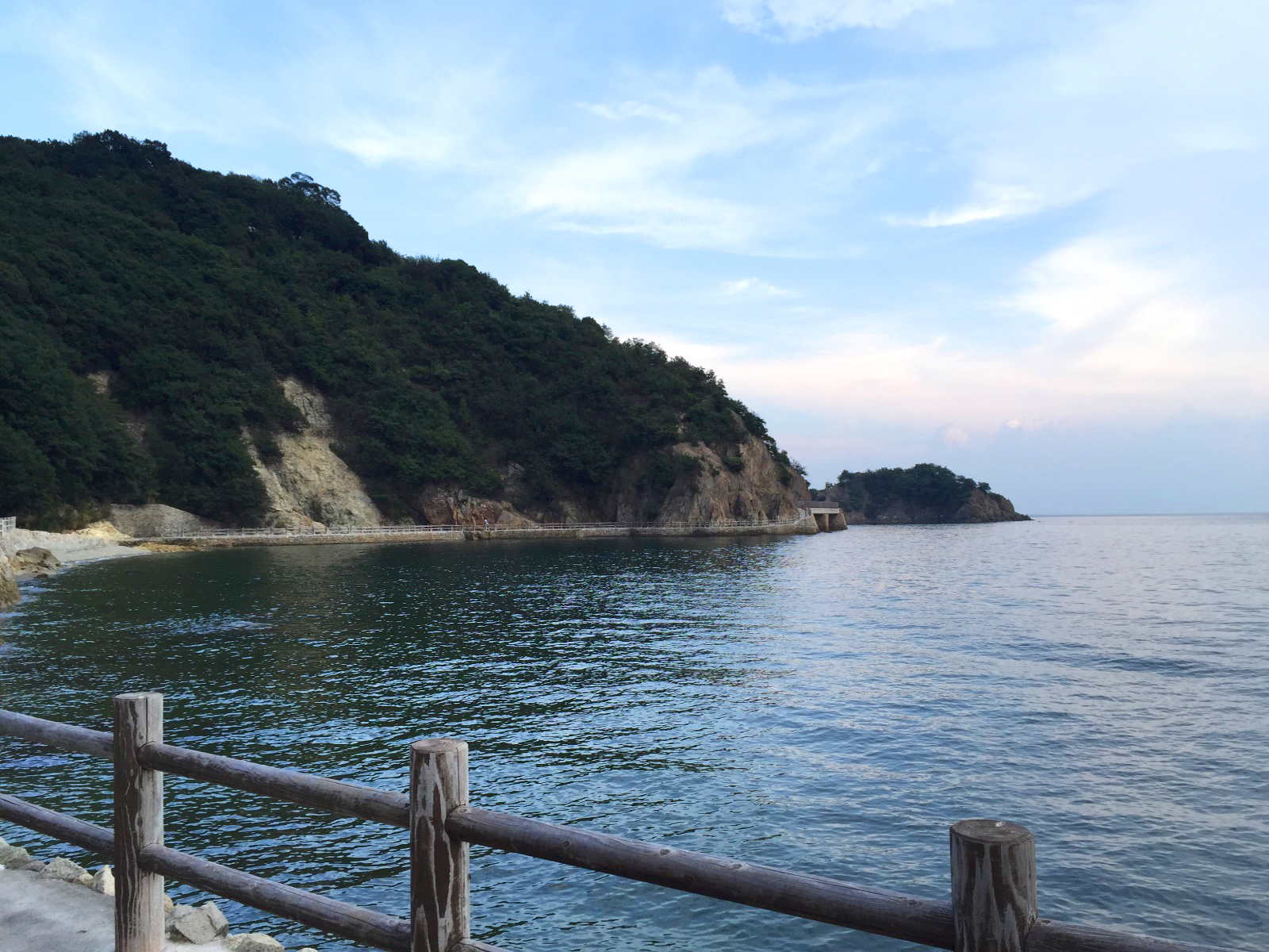 仙酔島の風景